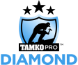 TAMKO PRO DIAMOND transparent badge